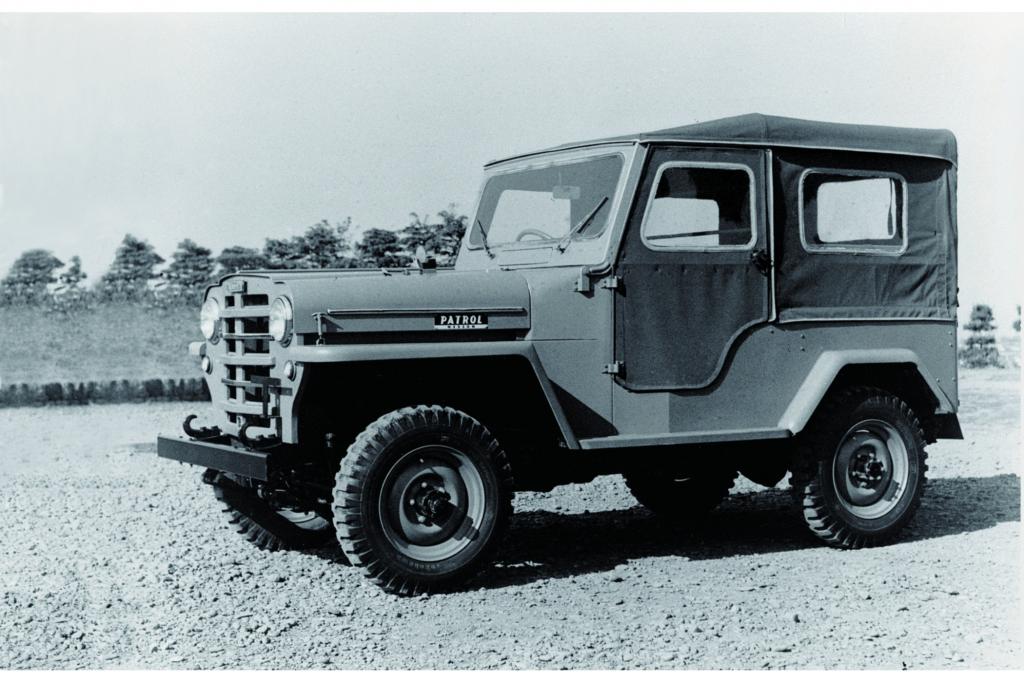 Vorbild für den Patrol war der US-Jeep