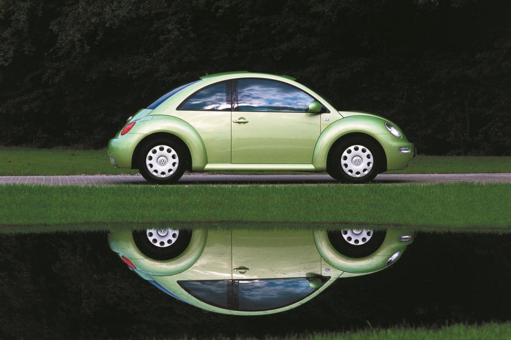 Während US-Kunden begeistert waren, ließen die deutschen den Beetle links liegen