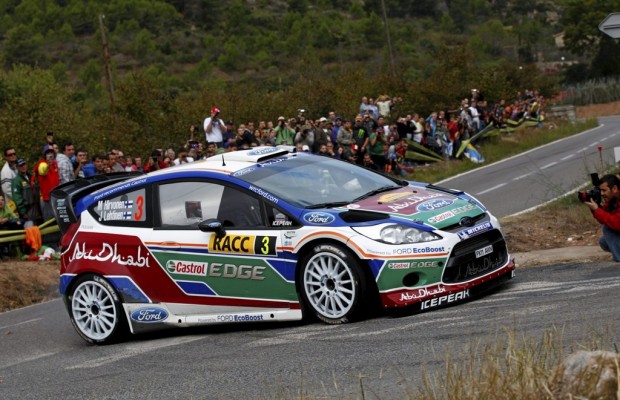 WRC 2011: Ford bewahrt sich Titelchancen