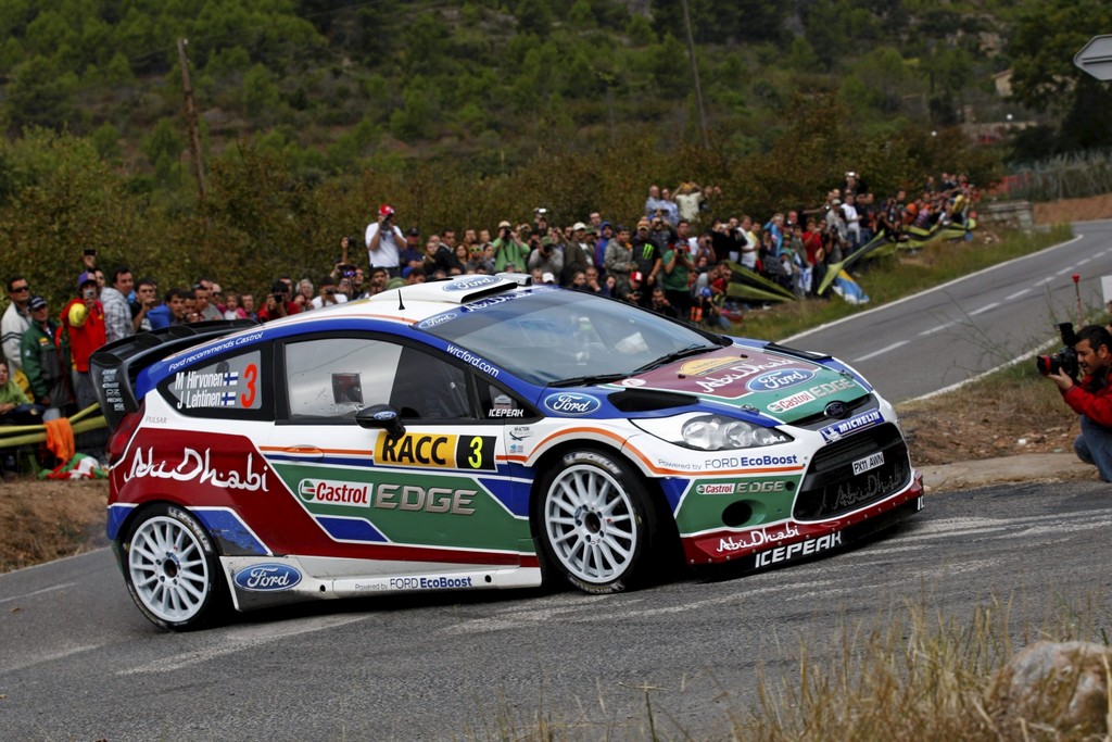 WRC 2011: Ford bewahrt sich Titelchancen