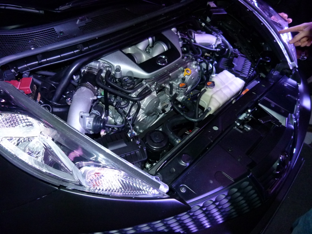 Weltpremiere Nissan Juke-R - Schwarzer Kugelblitz mit 480 PS