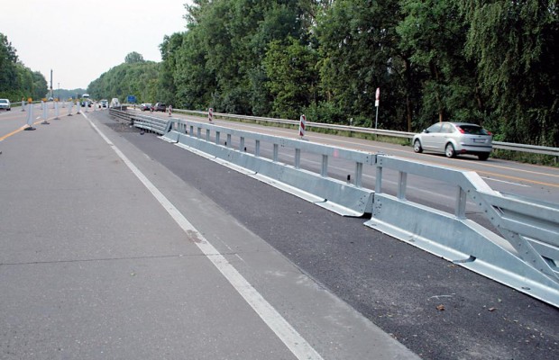 Wenig Bedarf für Notöffnungen auf Autobahnen