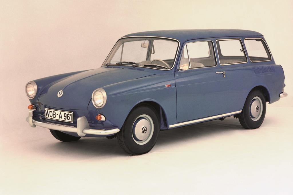 Wie spätern den Passat gab es den Typ 3 auch als Variant