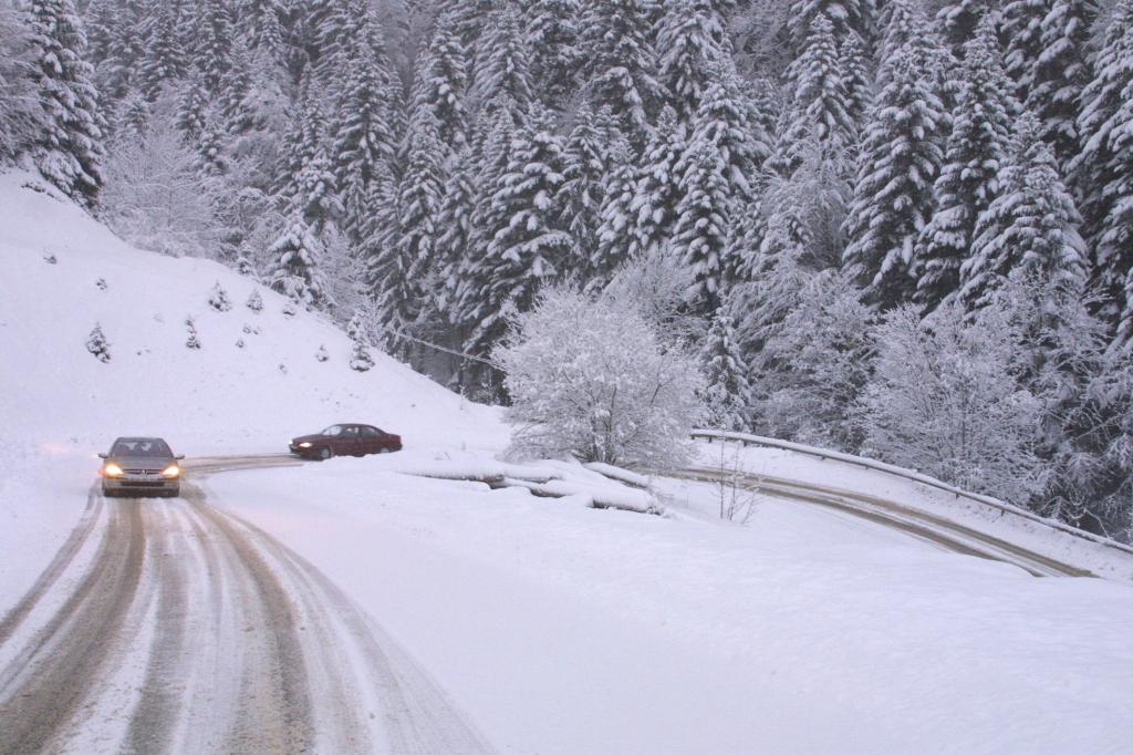 Wintereinbruch führt zu Alpenpass-Sperrungen