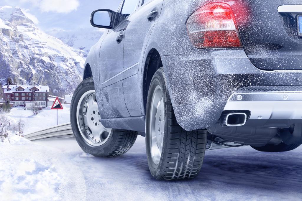 Winterreifen - Auch Allradfahrzeuge müssen umgerüstet werden