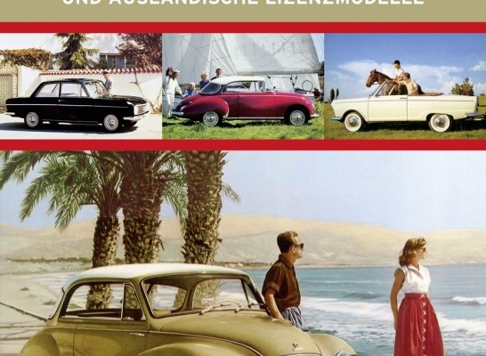 auto.de-Buchtipp: DKW Typenkunde Classic – Nachkriegsfahrzeuge und ausländische Lizenzmodelle