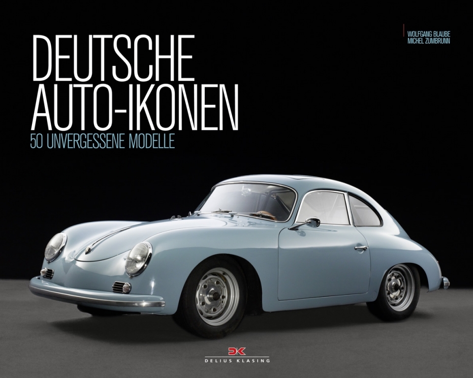 auto.de-Buchtipp: Deutsche Auto-Ikonen – 50 unvergessene Modelle