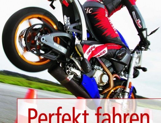 auto.de-Buchtipp: Perfekt fahren mit Motorrad