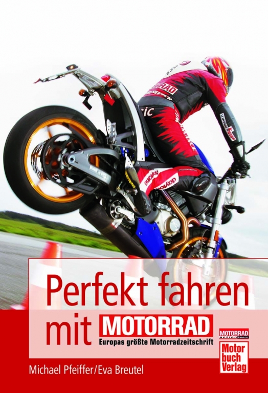 auto.de-Buchtipp: Perfekt fahren mit Motorrad
