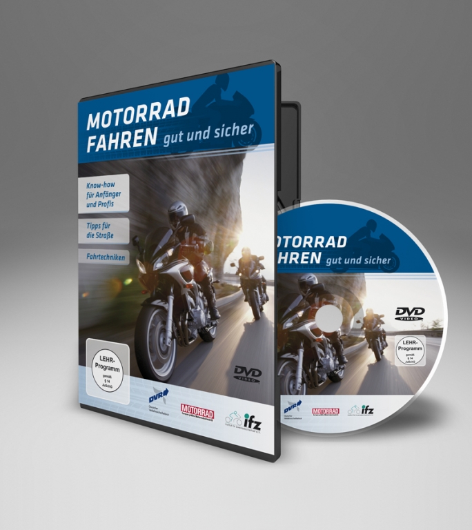 auto.de-DVD-Vorstellung: Motorradfahren gut und sicher