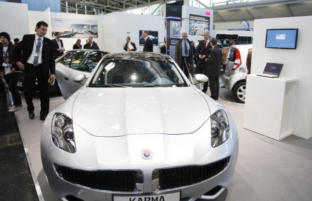 eCarTec 2011 - Unterwegs mit dem Raumschiff Enterprise