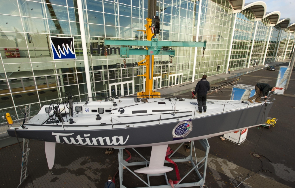 hanseboot 2011: Tutima-Kranung kündigt Messe an