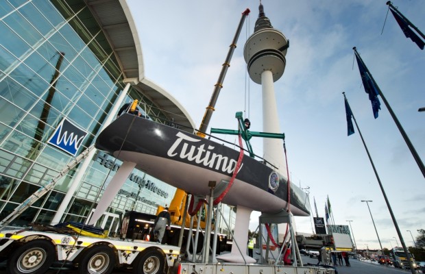 hanseboot 2011: Tutima-Kranung kündigt Messe an