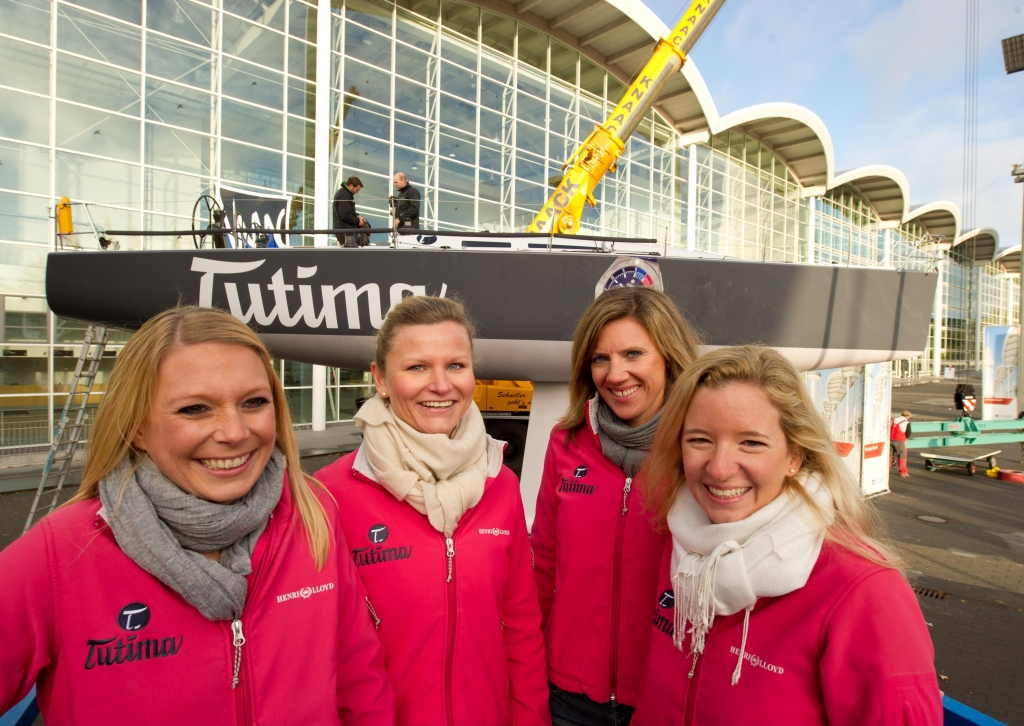 hanseboot 2011: Tutima-Kranung kündigt Messe an