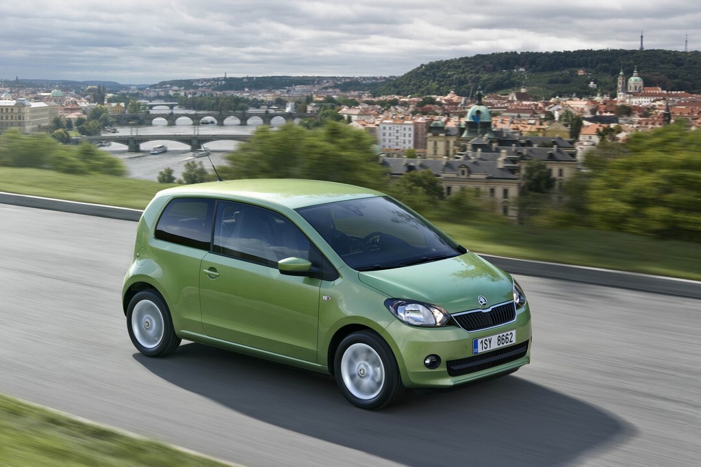 Škoda Citigo 