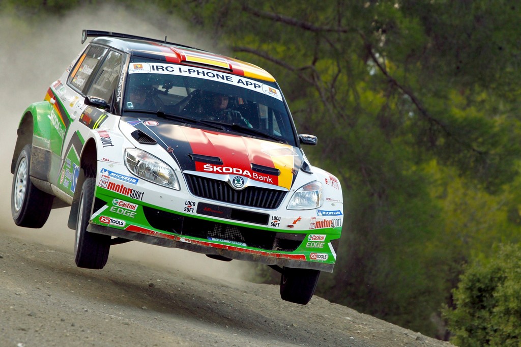 Škoda Fabia S2000.