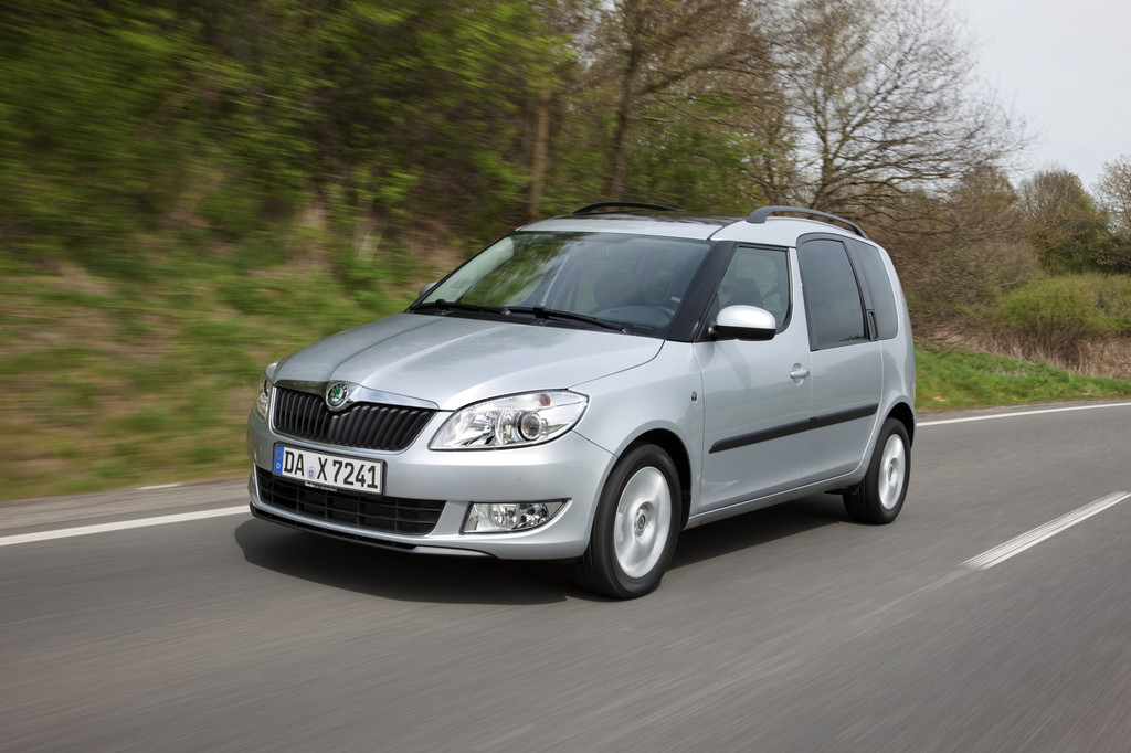 Škoda Roomster.