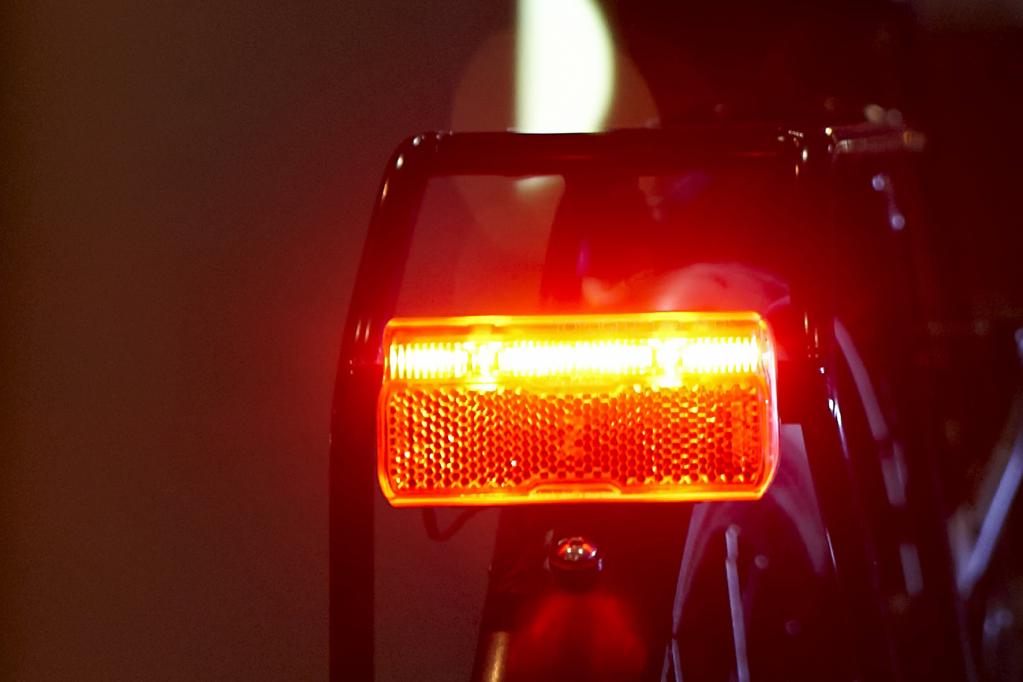 Ältere Fahrräder auf moderne Beleuchtung nachrüsten