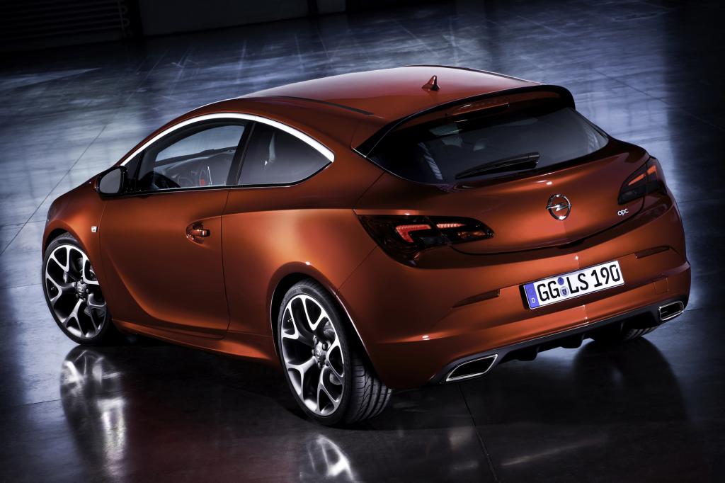 280 PS hat der neue Astra OPC