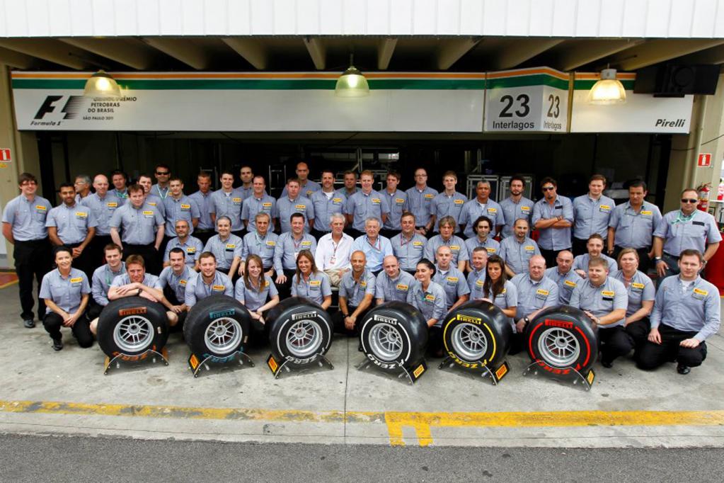 34 600 Reifen für eine Formel 1-Saison