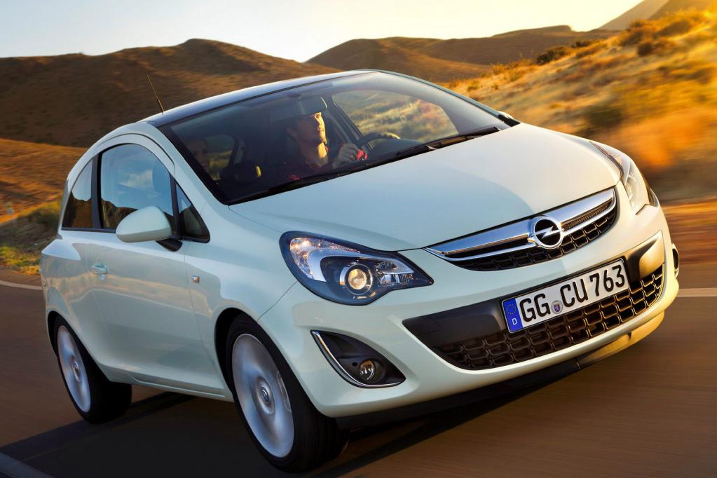 44 neue Opel Corsa im Dienst der Verkehrssicherheit