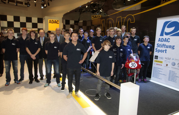 ADAC fördert 29 Nachwuchsfahrer
