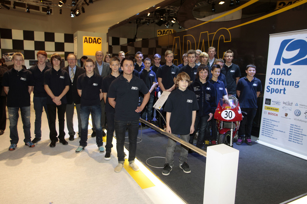 ADAC fördert 29 Nachwuchsfahrer