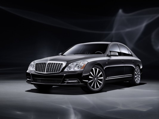 Adieu Maybach!