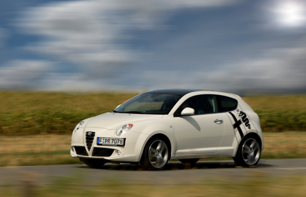 Alfa Romeo begleitet 