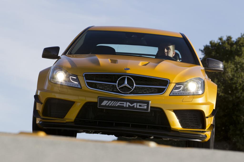 Als Black Series bietet Mercedes traditionell die absolute Top-Version seiner AMG-Modelle an