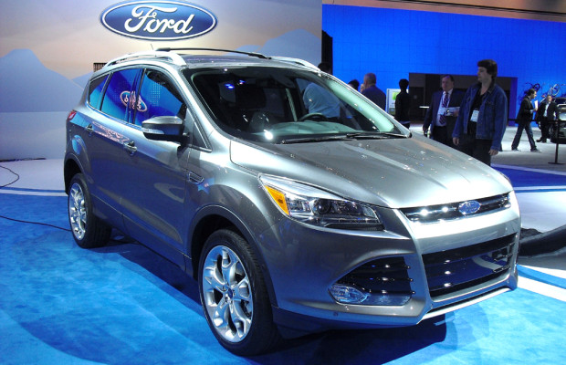 Amerikanische Momente: Ford stellt bei Schau in Los Angeles nächsten Kuga vor