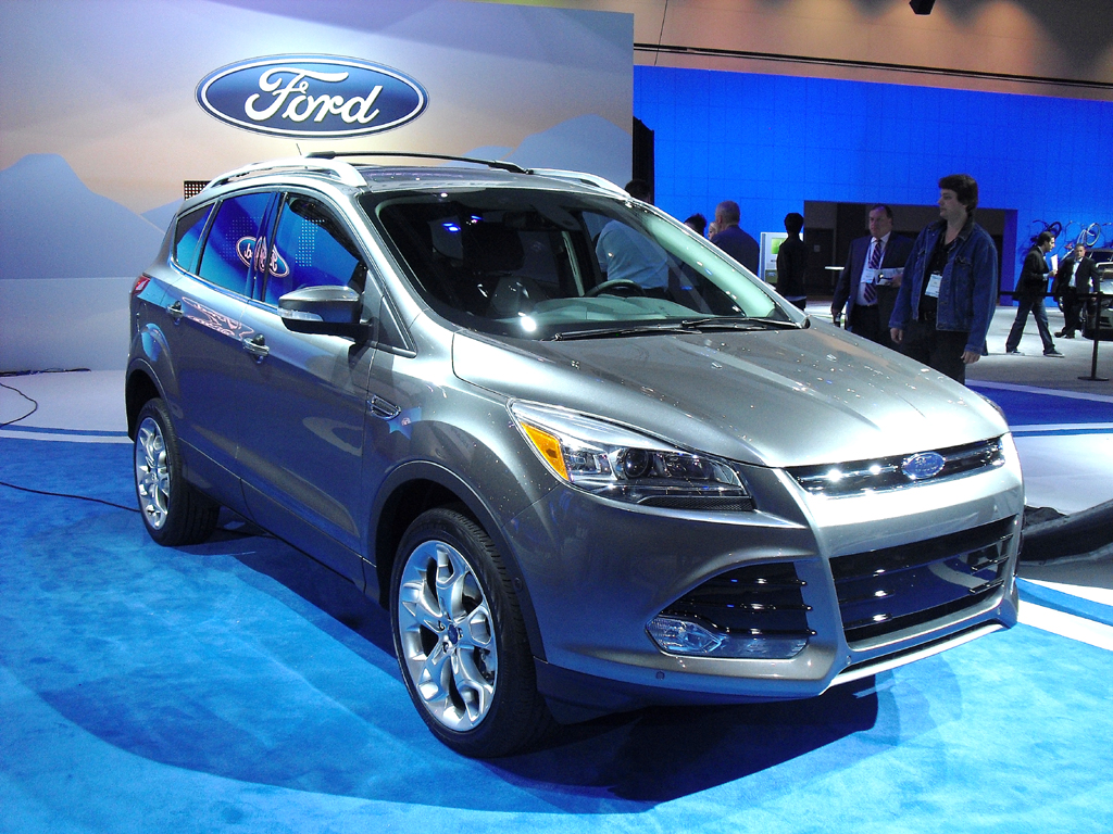 Amerikanische Momente: Ford stellt bei Schau in Los Angeles nächsten Kuga vor