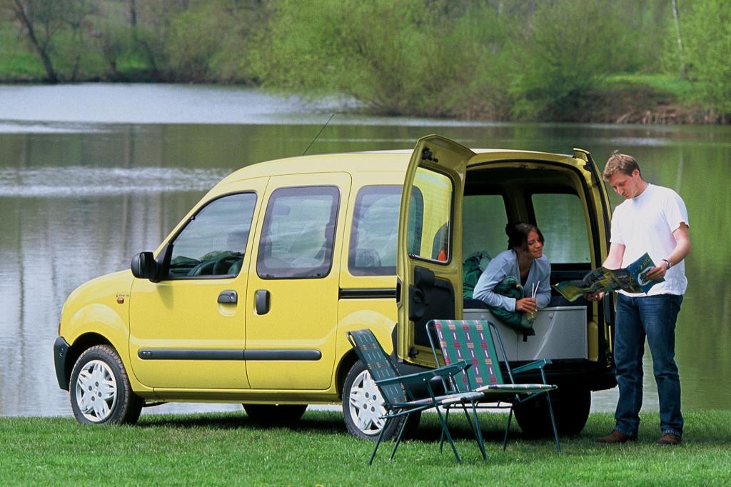 Auch als Campingwagen ist der Kangoo beliebt