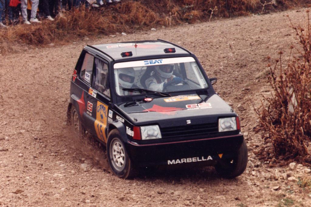Auch bei Rallyes heimste der Marbelle Lorbeer ein