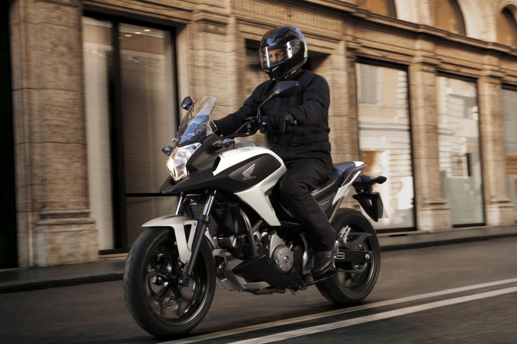 Auch das Funbike NS700 X wird von dem Zweizylinder angetrieben