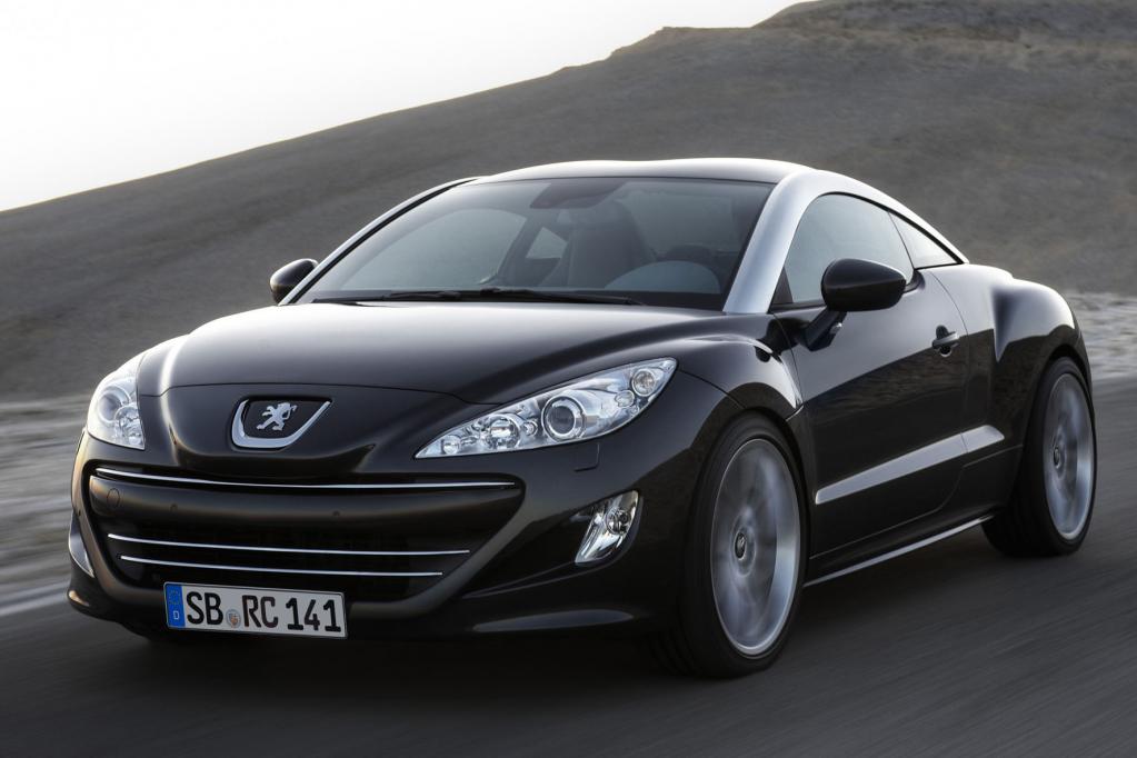 Auch den Peugeot RCZ gibt es mit Selbstzünder