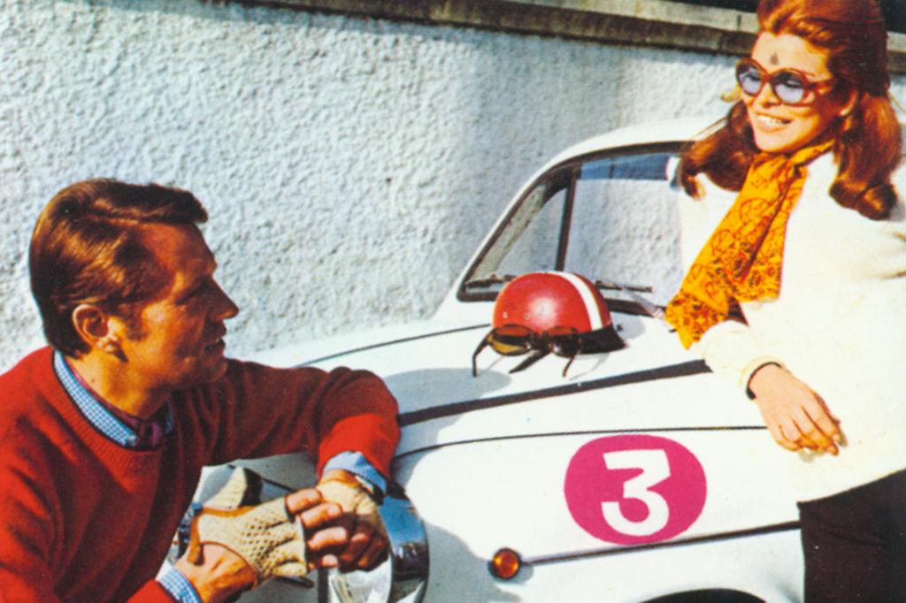 Auch den Seat 600 gab es als Sportmodell