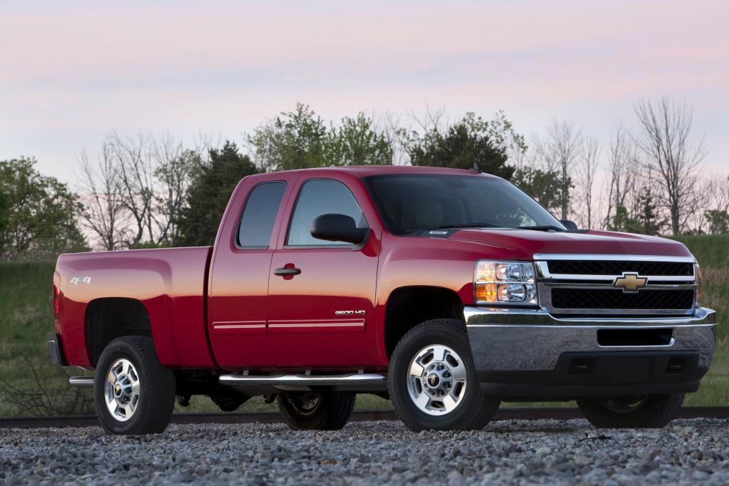 Auch der Silverado ist bei Pick-Up-Fans sehr beliebt