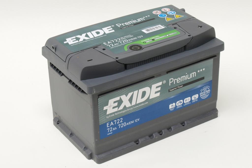 Auch die Exide Batterie hat die Nachprüfung bestanden