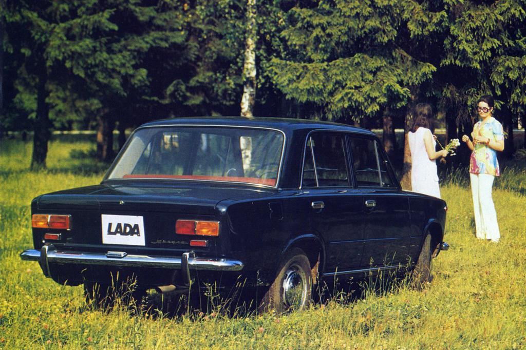 Auch für Lada stand der 124 Pate