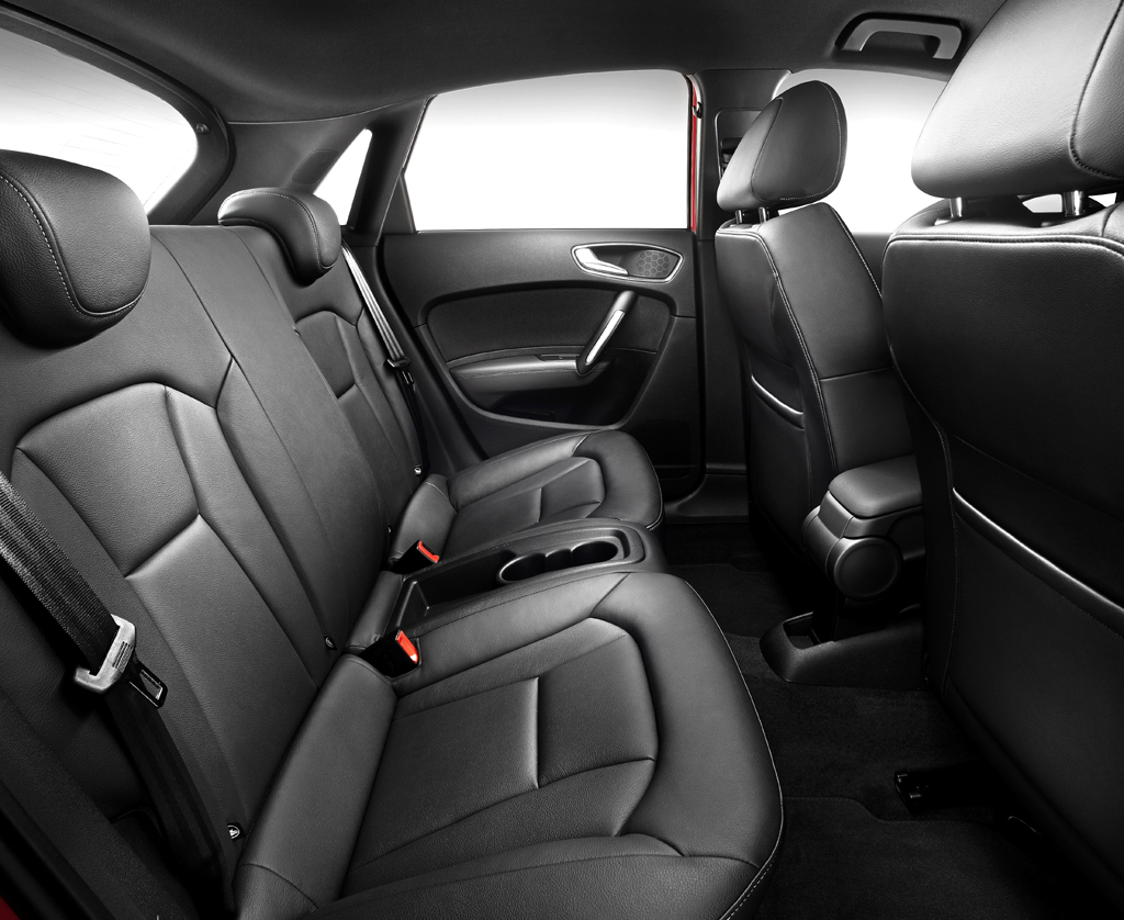 Audi A1 Sportback: Blick auf die Sitzreihe hinten, 
