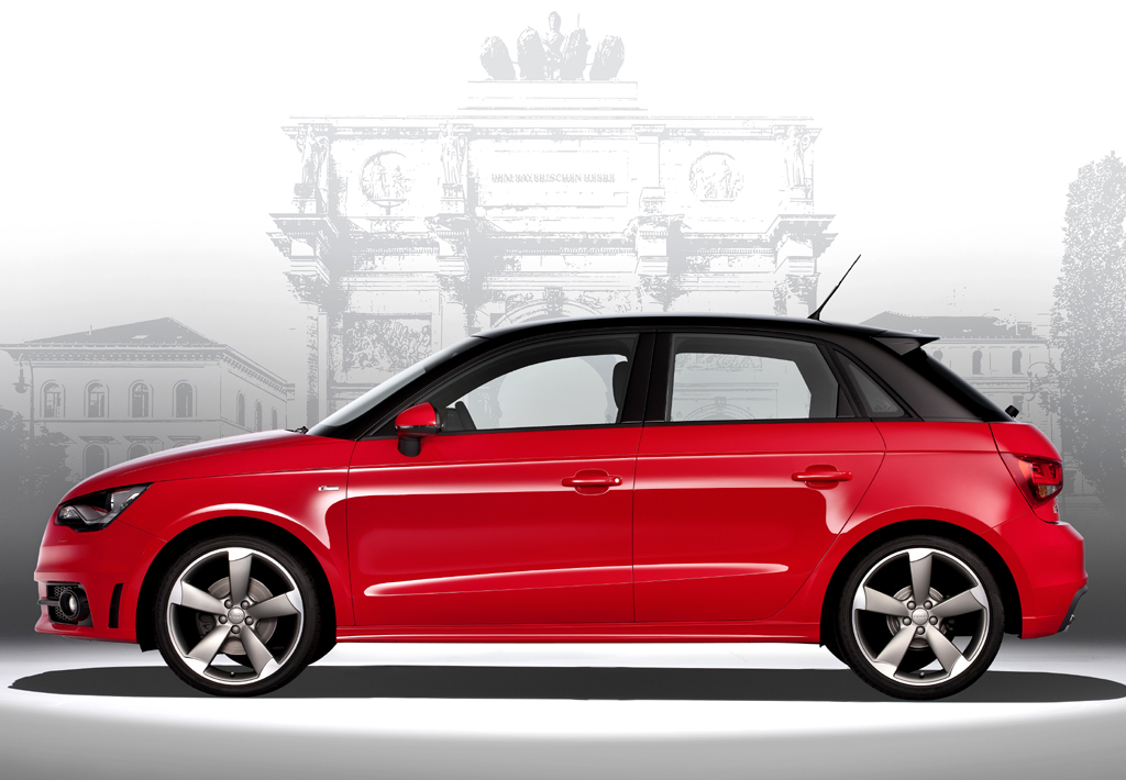 Audi A1 Sportback: Ins Gepäckabteil passen 270 bis 920 Liter hinein. 