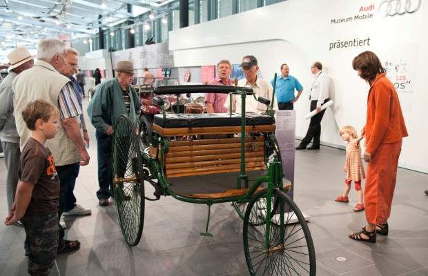 Audi Neckarsulm: Modellautobörse und Oldtimer-Ausstellung