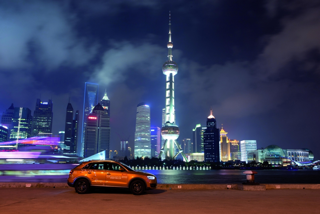 Audi Q3 Trans China Tour 2011 beendet