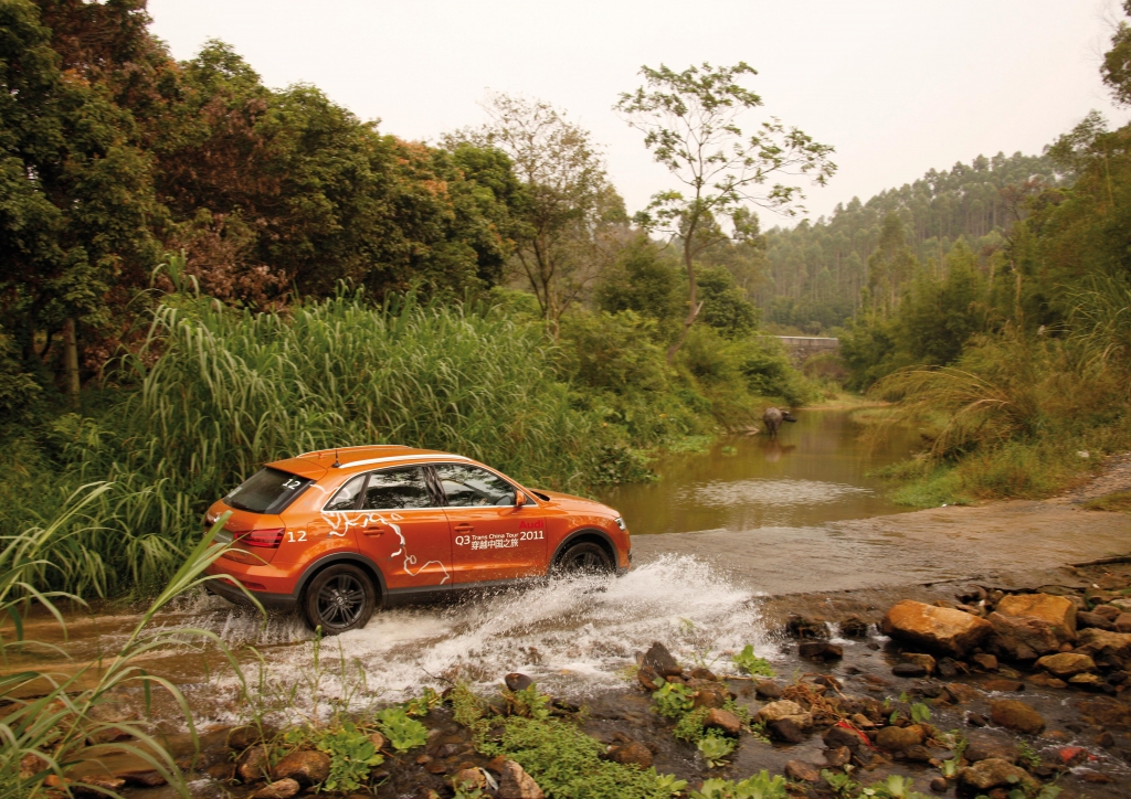 Audi Q3 Trans China Tour 2011 beendet