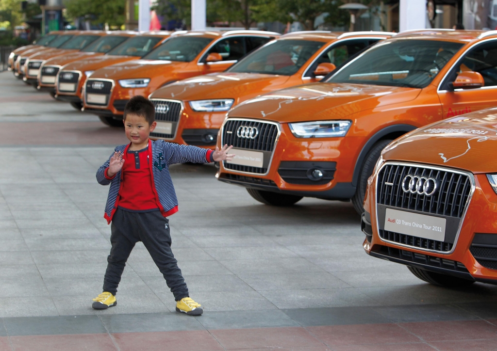 Audi Q3 Trans China Tour 2011 beendet