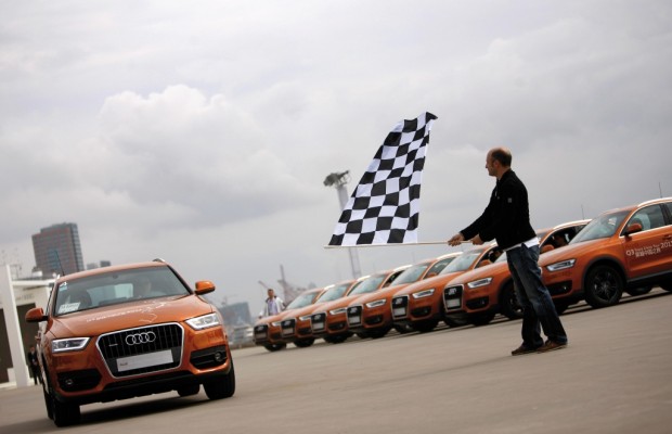 Audi Q3 Trans China Tour 2011 beendet