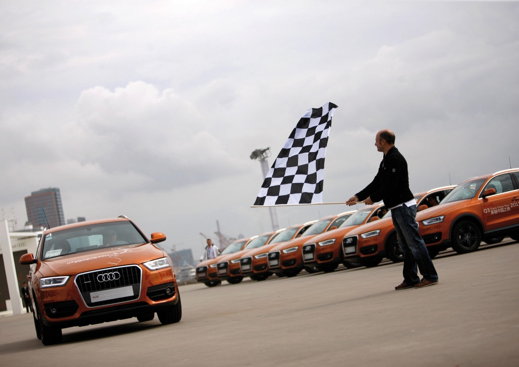 Audi Q3 Trans China Tour 2011 beendet