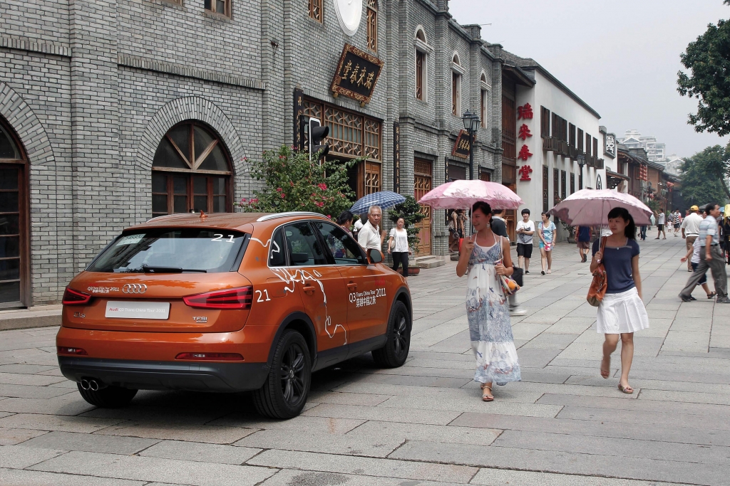 Audi Q3 Trans China Tour 2011 beendet