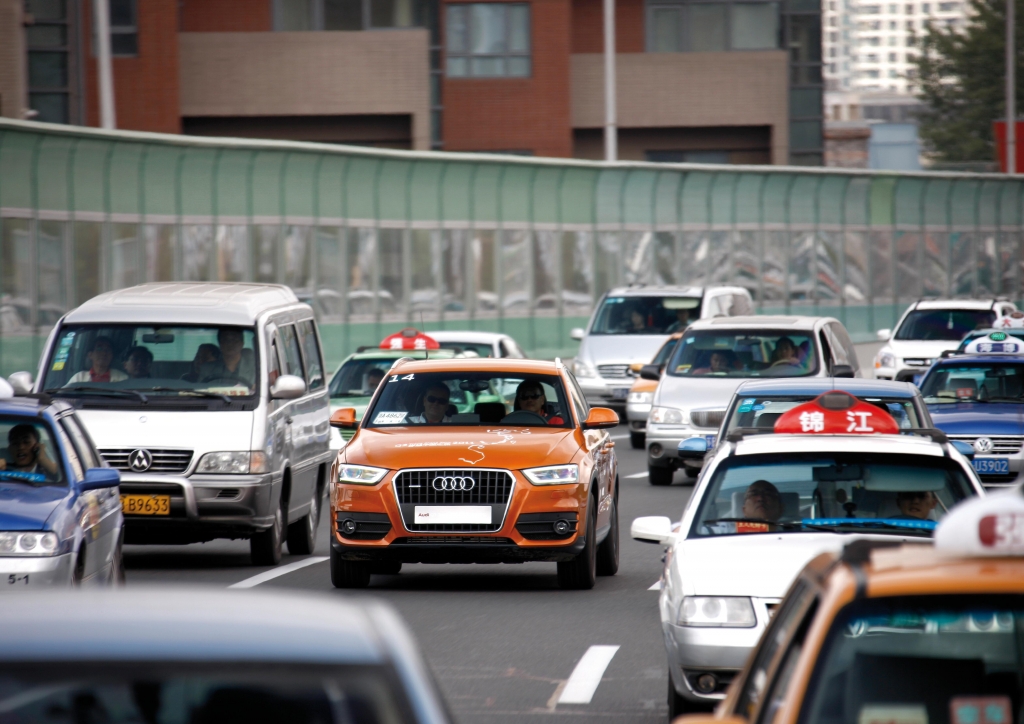 Audi Q3 Trans China Tour 2011 beendet